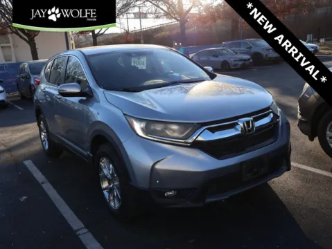 Silver 2018 Honda CR-V EX for sale in Kansas City, MO
