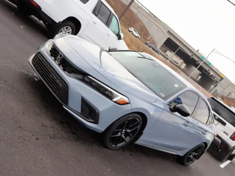 Another view of 2022 Honda Civic Hatchback Sport for sale in Kansas City, MO at Jay Wolfe Honda