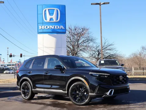 Black 2026 Honda CR-V Hybrid Sport Touring for sale in Kansas City, MO