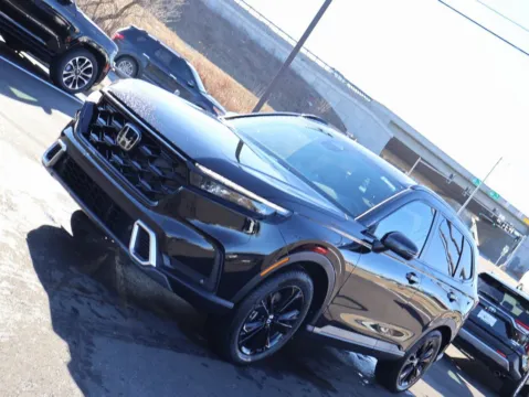 Another view of 2026 Honda CR-V Hybrid Sport Touring for sale in Kansas City, MO at Jay Wolfe Honda