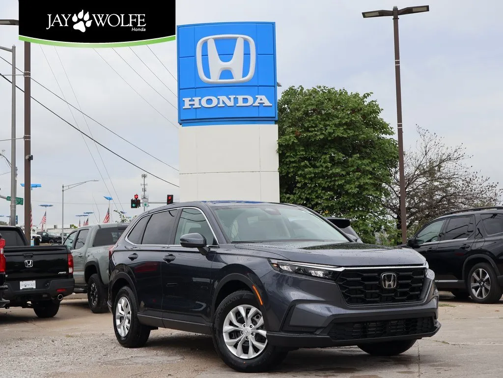 2026 Honda CR-V LX's photo