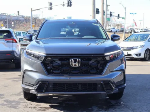 Photos of 2026 Honda CR-V Hybrid Sport-L for sale in Kansas City, MO at Jay Wolfe Honda