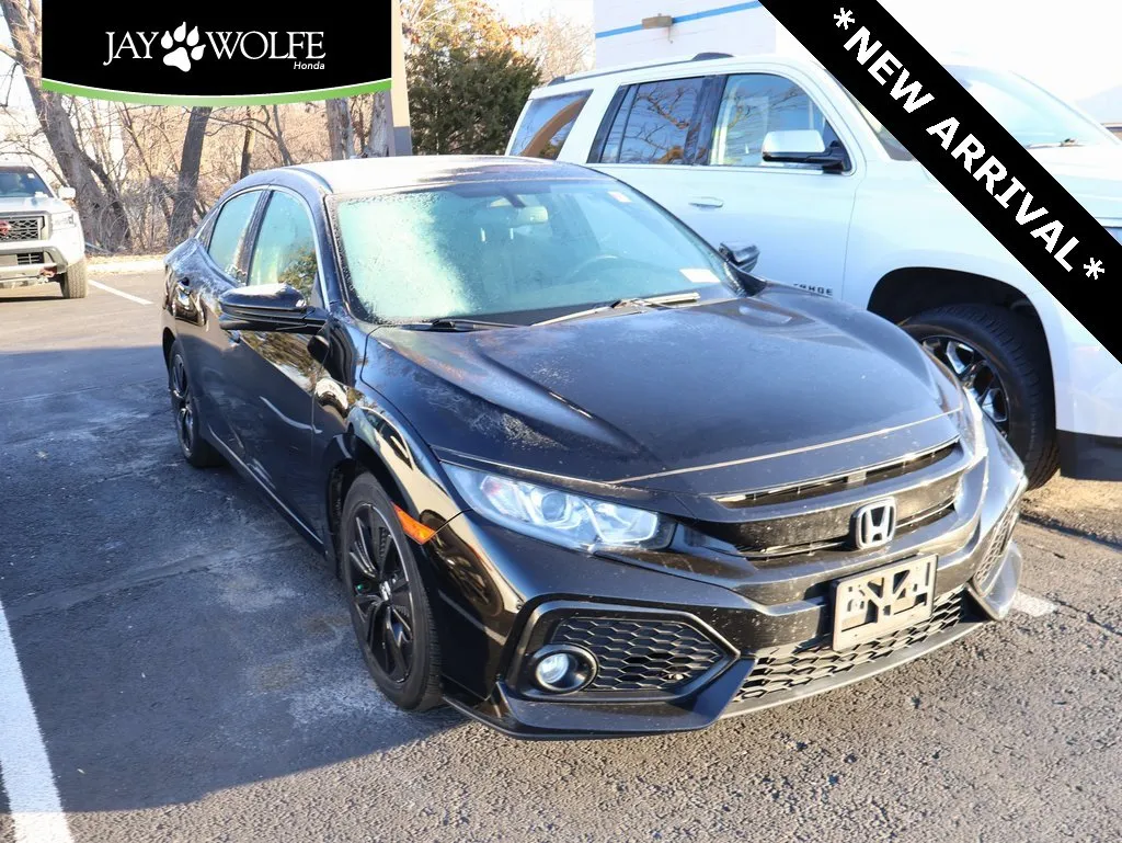 Used 2018 Honda Civic Hatchback EX-L with VIN SHHFK7H72JU240070 for sale in Kansas City