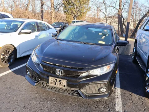 Another view of 2018 Honda Civic Hatchback EX-L Navi for sale in Kansas City, MO at Jay Wolfe Honda