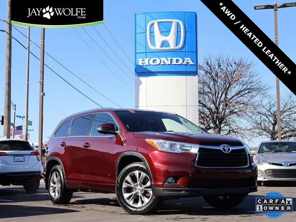 2015 Toyota Highlander XLE for sale in Kansas City, MO