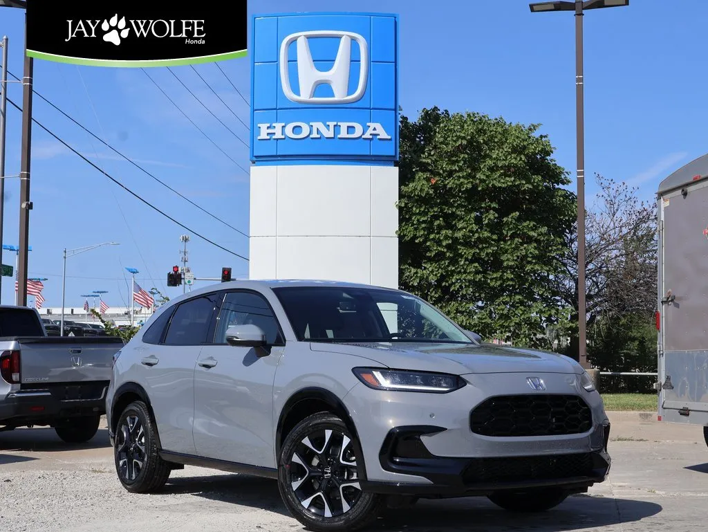 2026 Honda HR-V EX-L's photo