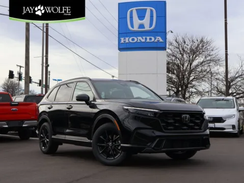 Black 2026 Honda CR-V Hybrid Sport for sale in Kansas City, MO