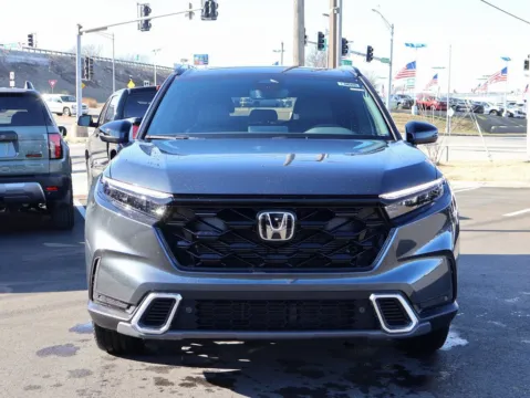 Photos of 2026 Honda CR-V Hybrid Sport Touring for sale in Kansas City, MO at Jay Wolfe Honda