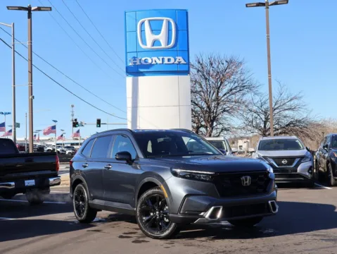 Gray 2026 Honda CR-V Hybrid Sport Touring for sale in Kansas City, MO