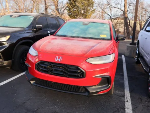 Another view of 2024 Honda HR-V Sport for sale in Kansas City, MO at Jay Wolfe Honda