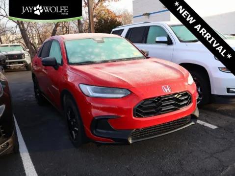 Red 2024 Honda HR-V Sport for sale in Kansas City, MO