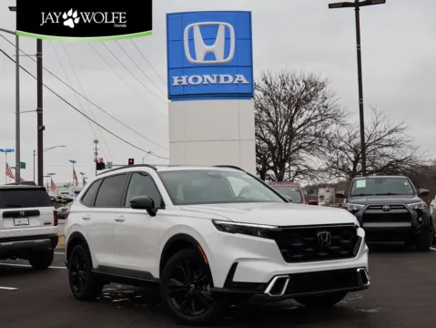 White 2026 Honda CR-V Hybrid Sport Touring for sale in Kansas City, MO