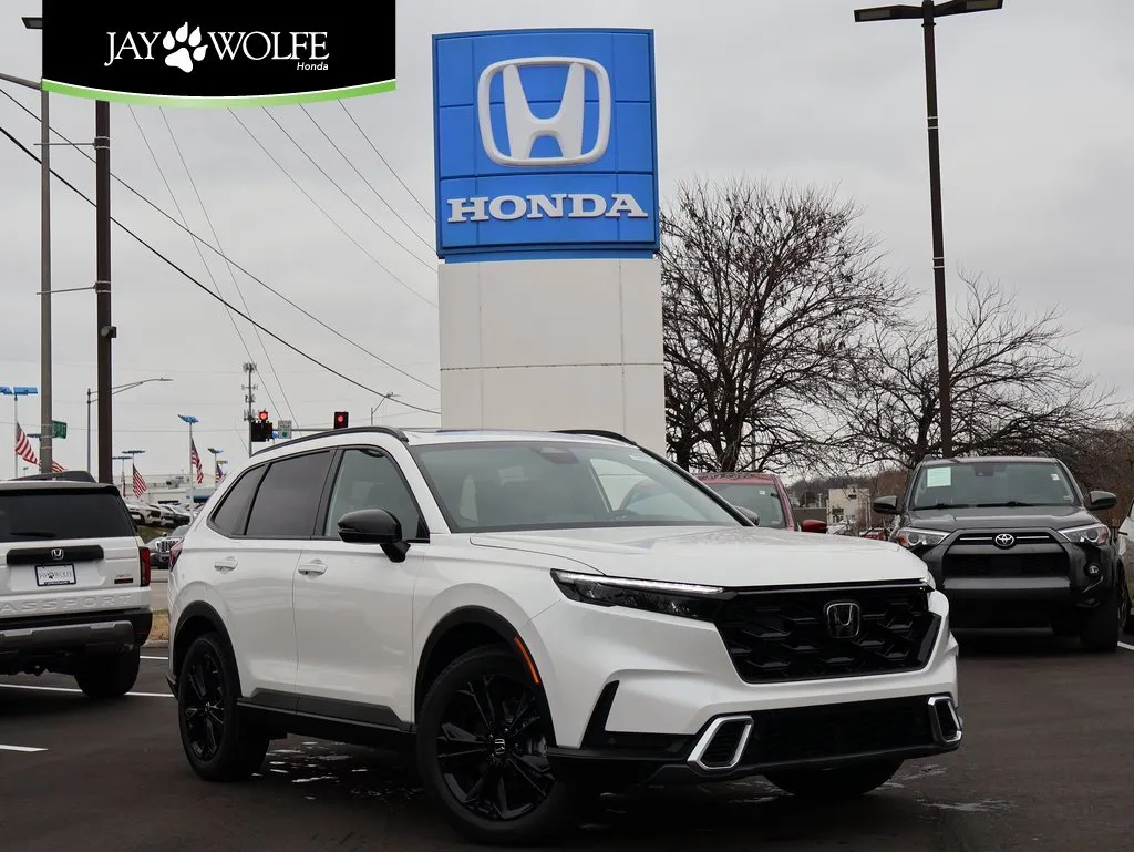 2026 Honda CR-V Sport Touring's photo