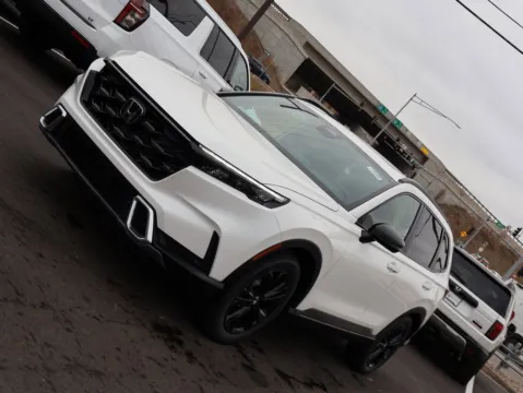 Another view of 2026 Honda CR-V Hybrid Sport Touring for sale in Kansas City, MO at Jay Wolfe Honda
