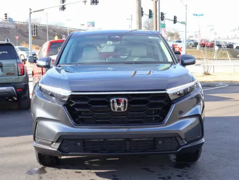 Photos of 2026 Honda CR-V EX-L for sale in Kansas City, MO at Jay Wolfe Honda