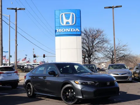 Gray 2026 Honda Civic Sedan Hybrid Sport for sale in Kansas City, MO