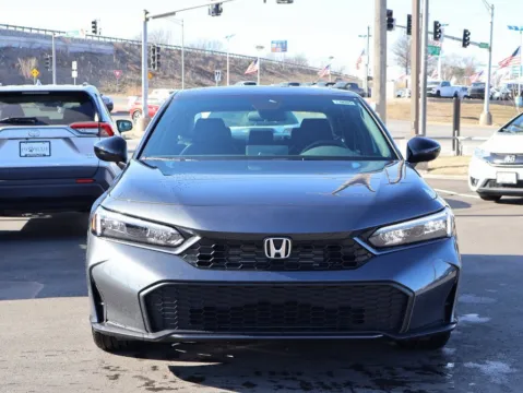 Photos of 2026 Honda Civic Sedan Hybrid Sport for sale in Kansas City, MO at Jay Wolfe Honda