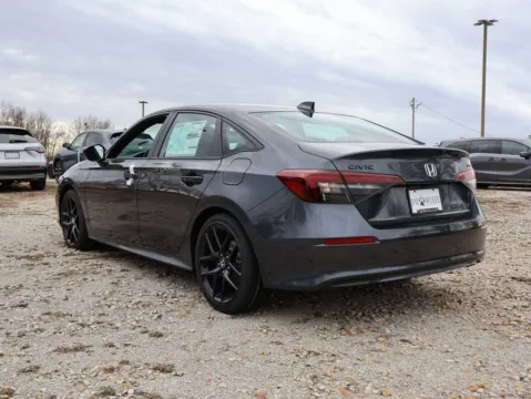 Another view of 2026 Honda Civic Sedan Hybrid Sport for sale in Kansas City, MO at Jay Wolfe Honda