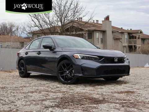 Gray 2026 Honda Civic Sedan Hybrid Sport for sale in Kansas City, MO