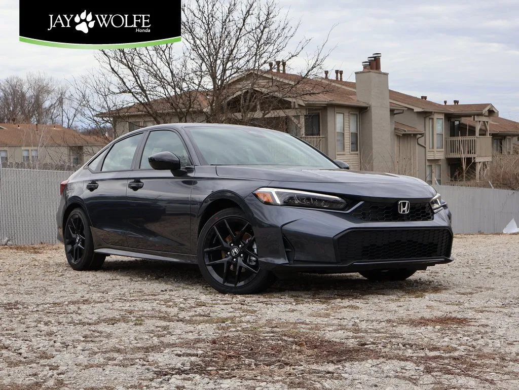 Gray 2026 Honda Civic Sedan Hybrid Sport for sale in Kansas City, MO