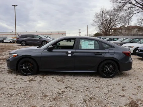 Photos of 2026 Honda Civic Sedan Hybrid Sport for sale in Kansas City, MO at Jay Wolfe Honda