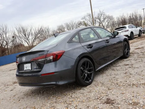 More photos of 2026 Honda Civic Sedan Hybrid Sport at Jay Wolfe Honda, MO