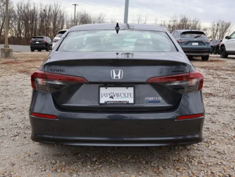 More photos of 2026 Honda Civic Sedan Hybrid Sport at Jay Wolfe Honda, MO