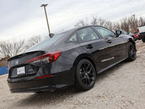 More photos of 2026 Honda Civic Sedan Hybrid Sport at Jay Wolfe Honda, MO