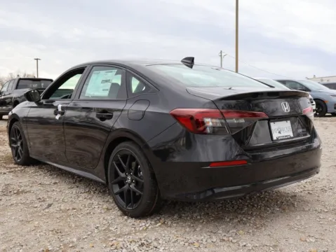 Another view of 2026 Honda Civic Sedan Hybrid Sport for sale in Kansas City, MO at Jay Wolfe Honda