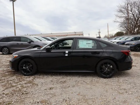 Photos of 2026 Honda Civic Sedan Hybrid Sport for sale in Kansas City, MO at Jay Wolfe Honda