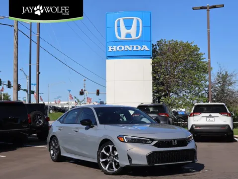 Gray 2026 Honda Civic Sedan Hybrid Sport Touring for sale in Kansas City, MO