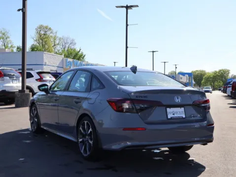 More photos of 2026 Honda Civic Sedan Hybrid Sport Touring at Jay Wolfe Honda, MO