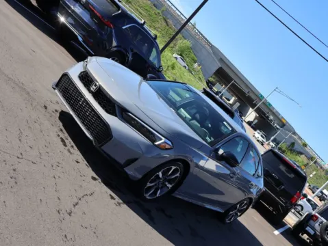 Another view of 2026 Honda Civic Sedan Hybrid Sport Touring for sale in Kansas City, MO at Jay Wolfe Honda