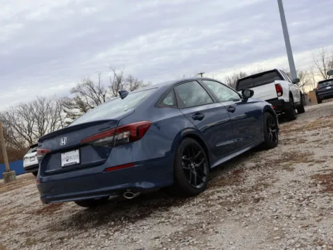 More photos of 2026 Honda Civic Sedan Sport at Jay Wolfe Honda, MO