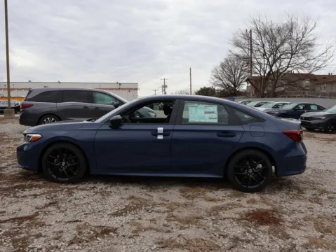 Photos of 2026 Honda Civic Sedan Sport for sale in Kansas City, MO at Jay Wolfe Honda