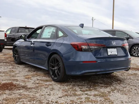 Another view of 2026 Honda Civic Sedan Sport for sale in Kansas City, MO at Jay Wolfe Honda