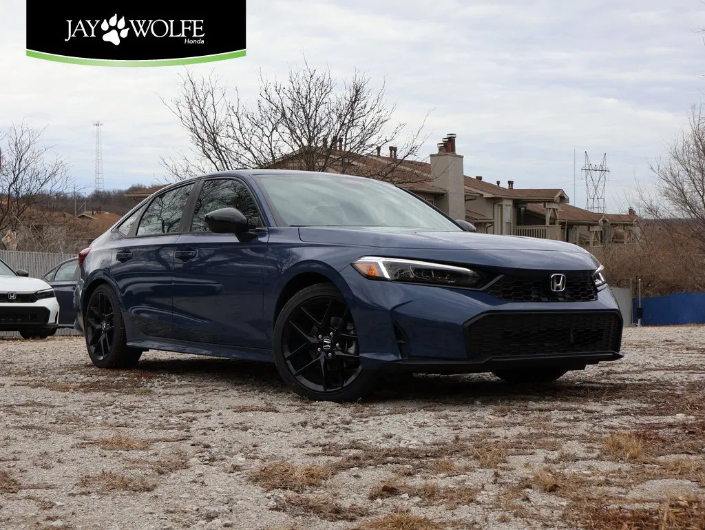 Blue 2026 Honda Civic Sedan Sport for sale in Kansas City, MO