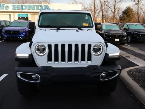 Photos of 2018 Jeep Wrangler Unlimited Sahara for sale in Kansas City, MO at Jay Wolfe Honda