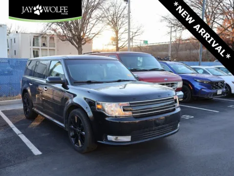 Black 2019 Ford Flex SEL for sale in Kansas City, MO