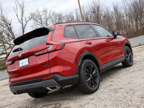 More photos of 2026 Honda CR-V Hybrid Sport Touring at Jay Wolfe Honda, MO