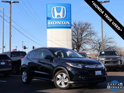 Black 2019 Honda HR-V EX-L for sale in Kansas City, MO