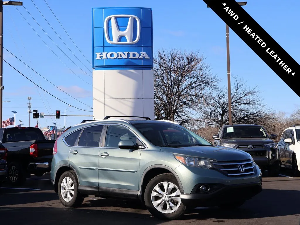 2012 Honda CR-V EX-L's photo