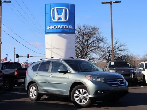 Green 2012 Honda CR-V EX-L for sale in Kansas City, MO