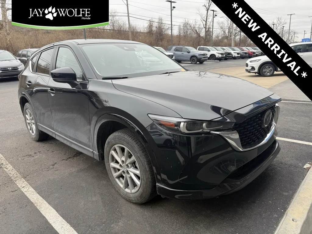Black 2025 Mazda CX-5 2.5 S Preferred Package for sale in Kansas City, MO