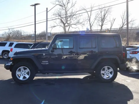 More photos of 2018 Jeep Wrangler JK Unlimited Sport S at Jay Wolfe Honda, MO