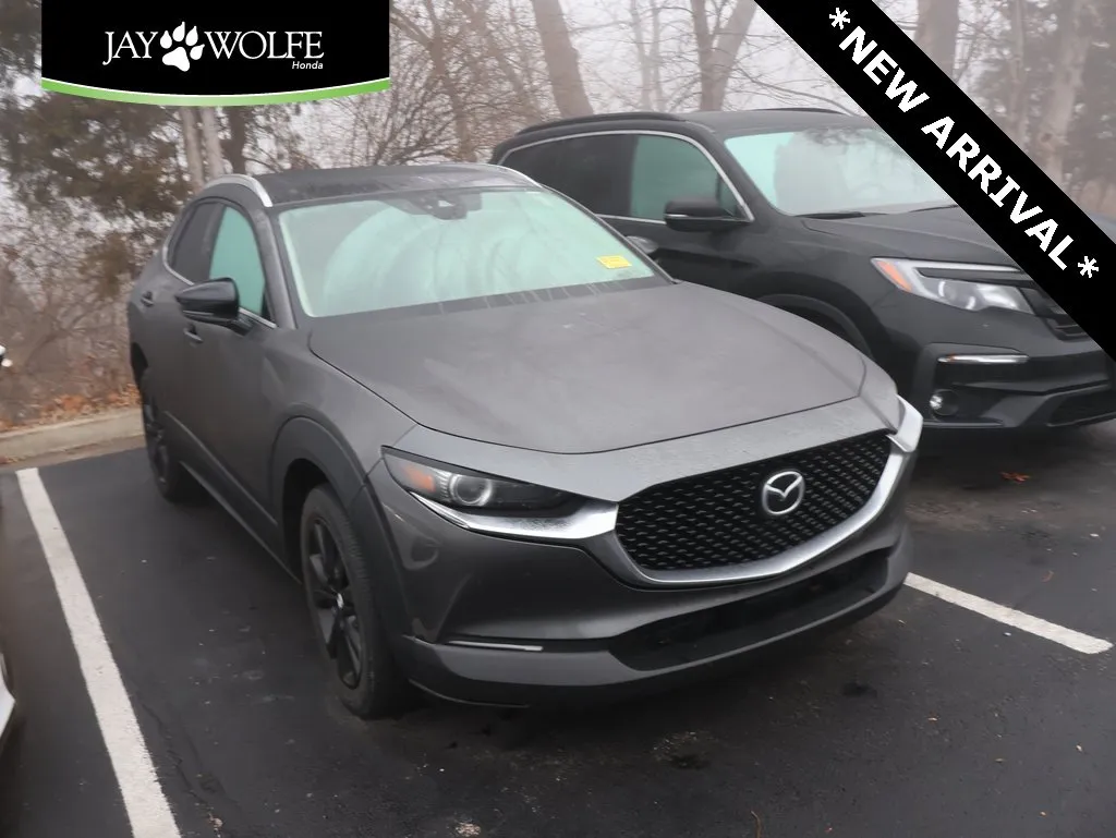 Gray 2021 Mazda CX-30 Turbo Premium Package for sale in Kansas City, MO