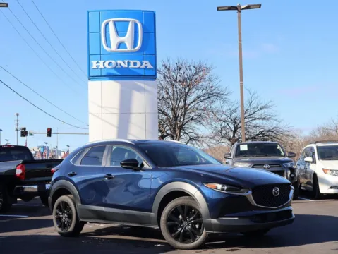 Blue 2024 Mazda CX-30 2.5 S Select Sport for sale in Kansas City, MO