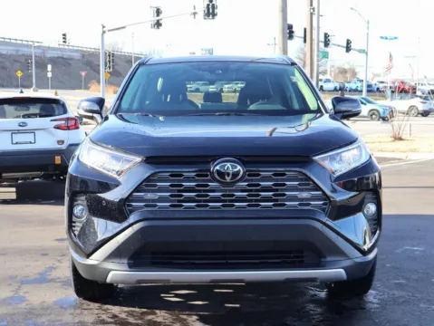 Photos of 2021 Toyota RAV4 Limited for sale in Kansas City, MO at Jay Wolfe Honda