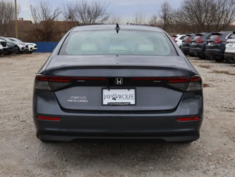 More photos of 2025 Honda Accord Sedan LX at Jay Wolfe Honda, MO