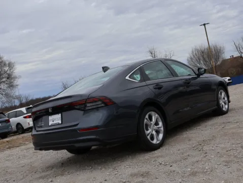 More photos of 2025 Honda Accord Sedan LX at Jay Wolfe Honda, MO